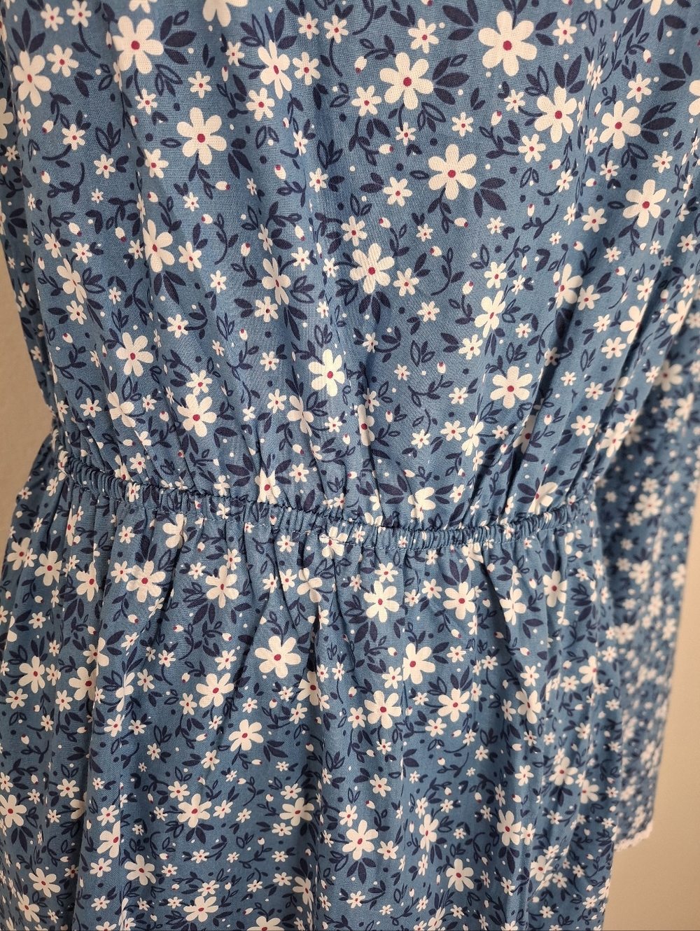 Scarlet Darkness Longsleeve Calico Floral Print Maxi Dress NWT - Picture 5 of 13